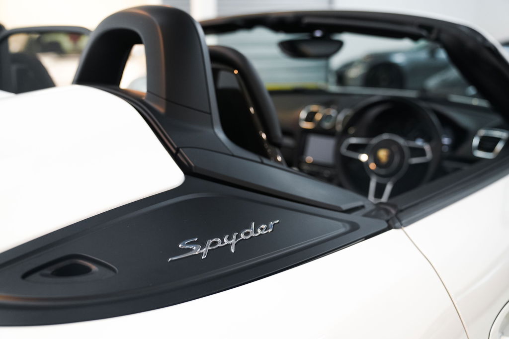 Porsche 981 Boxster Spyder