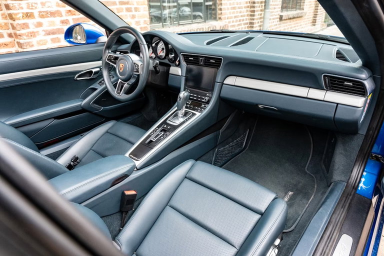 Porsche 991.2 Targa 4