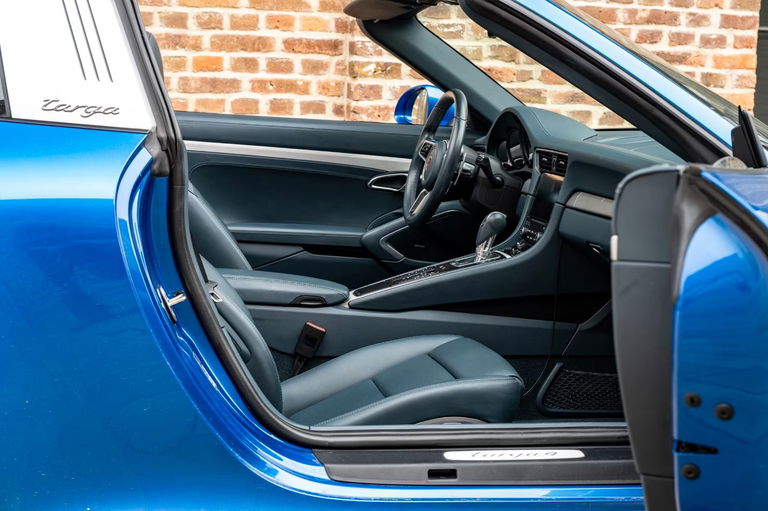 Porsche 991.2 Targa 4