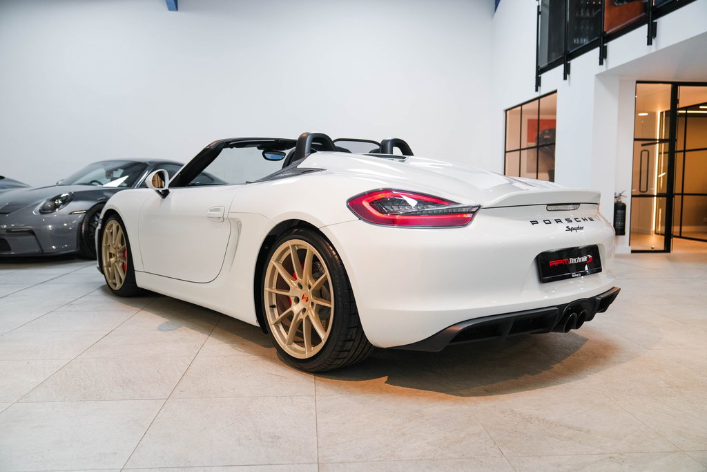 Porsche 981 Boxster Spyder