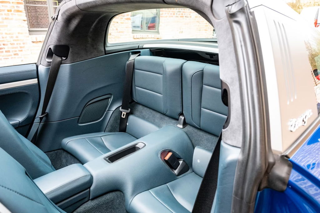 Porsche 991.2 Targa 4