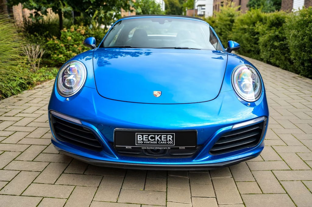 Porsche 991.2 Targa 4