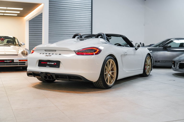 Porsche 981 Boxster Spyder