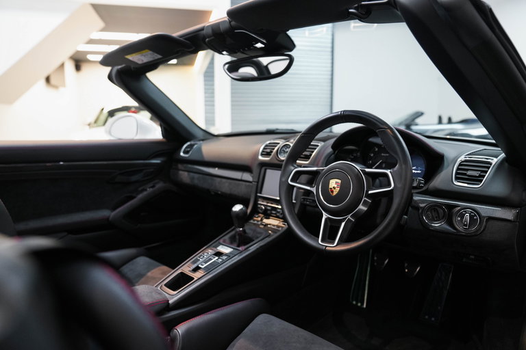 Porsche 981 Boxster Spyder