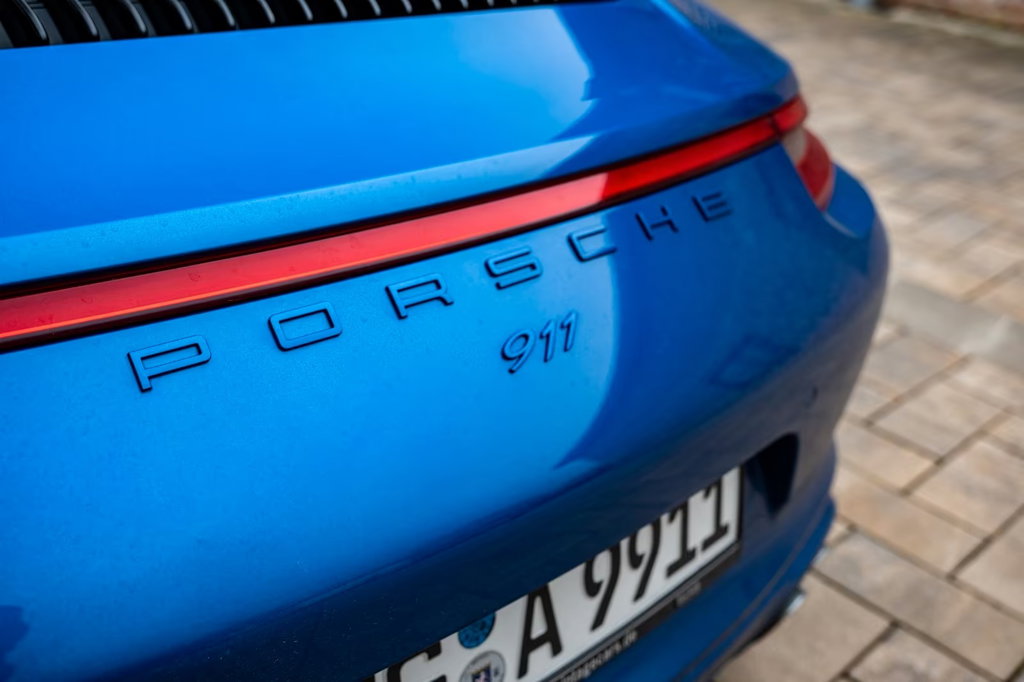 Porsche 991.2 Targa 4
