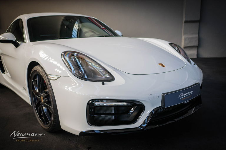 Porsche 981 Cayman GTS