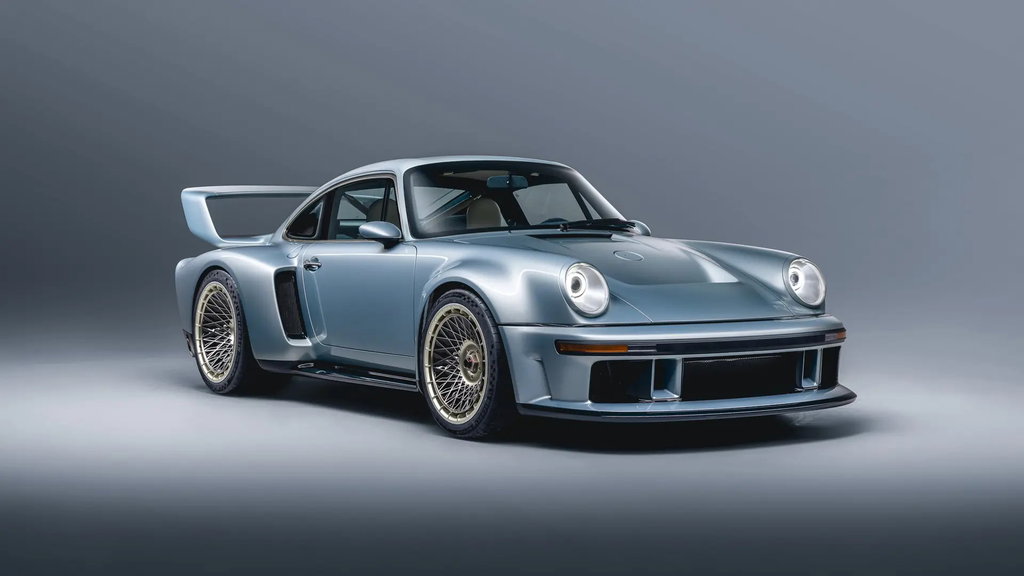 Porsche 911 Reimagined by Singer
