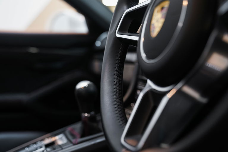 Porsche 981 Boxster Spyder