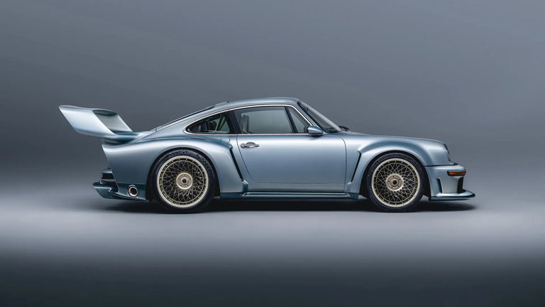 Porsche 911 Reimagined by Singer