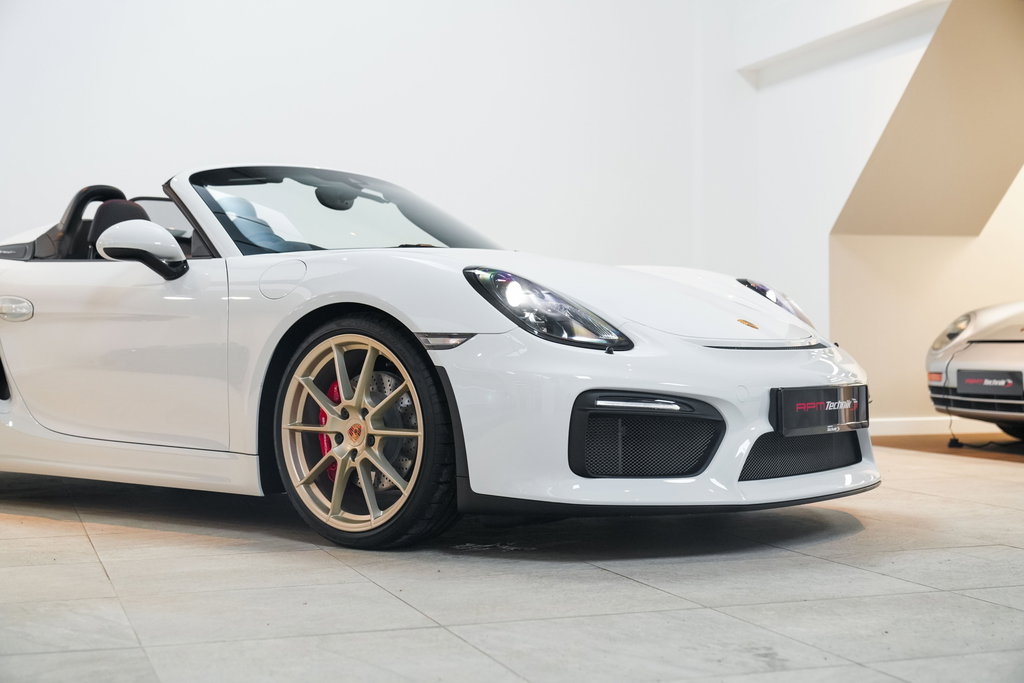 Porsche 981 Boxster Spyder
