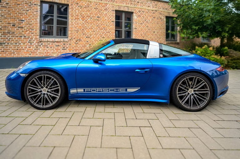 Porsche 991.2 Targa 4