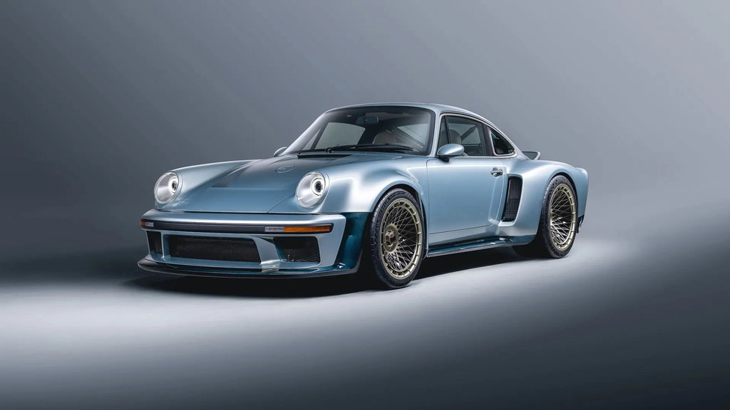 Porsche 911 Reimagined by Singer