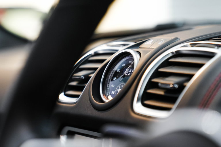 Porsche 981 Boxster Spyder