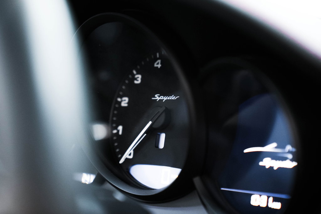 Porsche 981 Boxster Spyder