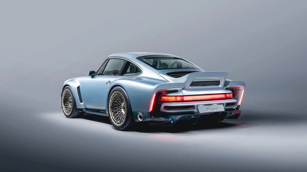 Porsche 911 Reimagined by Singer