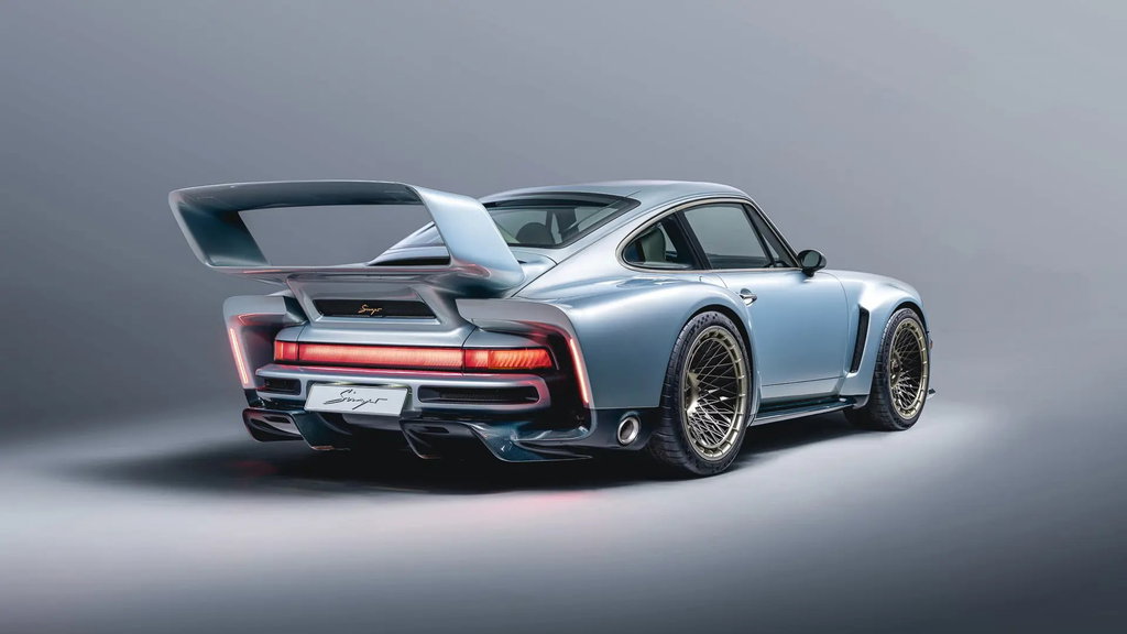 Porsche 911 Reimagined by Singer