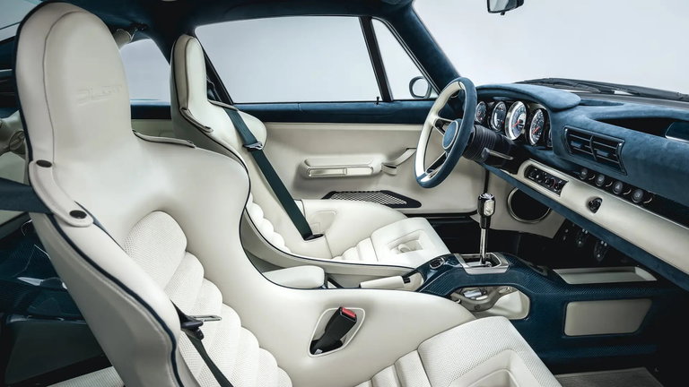 Porsche 911 Reimagined by Singer