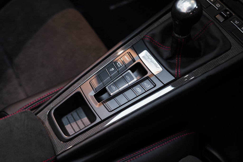 Porsche 981 Boxster Spyder