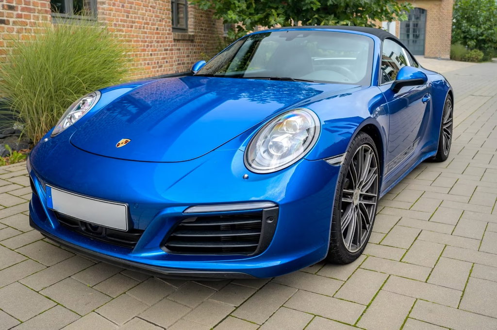 Porsche 991.2 Targa 4