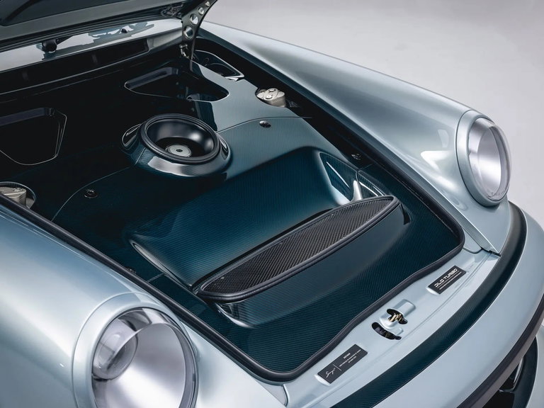 Porsche 911 Reimagined by Singer