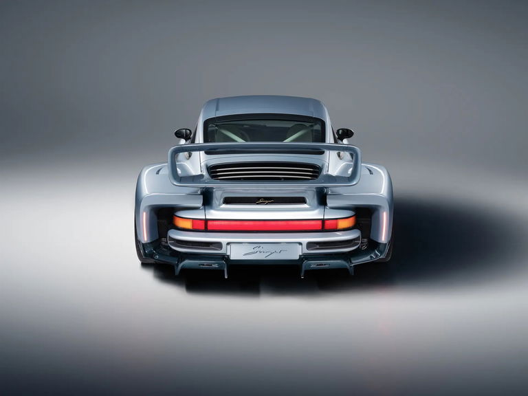 Porsche 911 Reimagined by Singer
