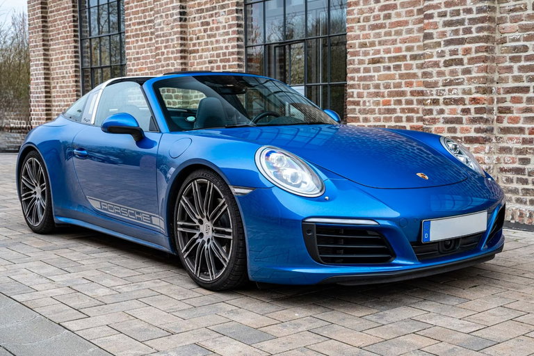Porsche 991.2 Targa 4