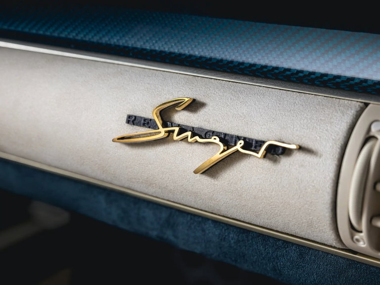 Porsche 911 Reimagined by Singer