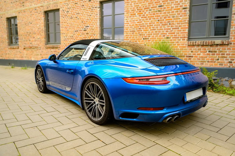 Porsche 991.2 Targa 4