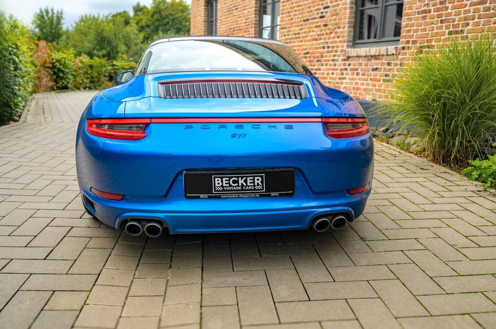 Porsche 991.2 Targa 4