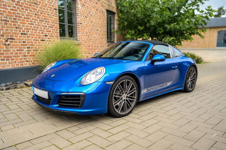 Porsche 991.2 Targa 4