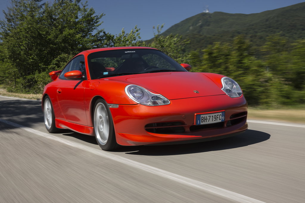 Porsche 996 GT3 Clubsport
