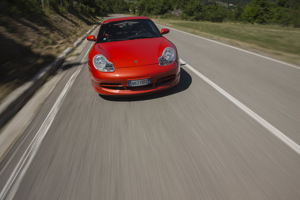 Porsche 996 GT3 Clubsport