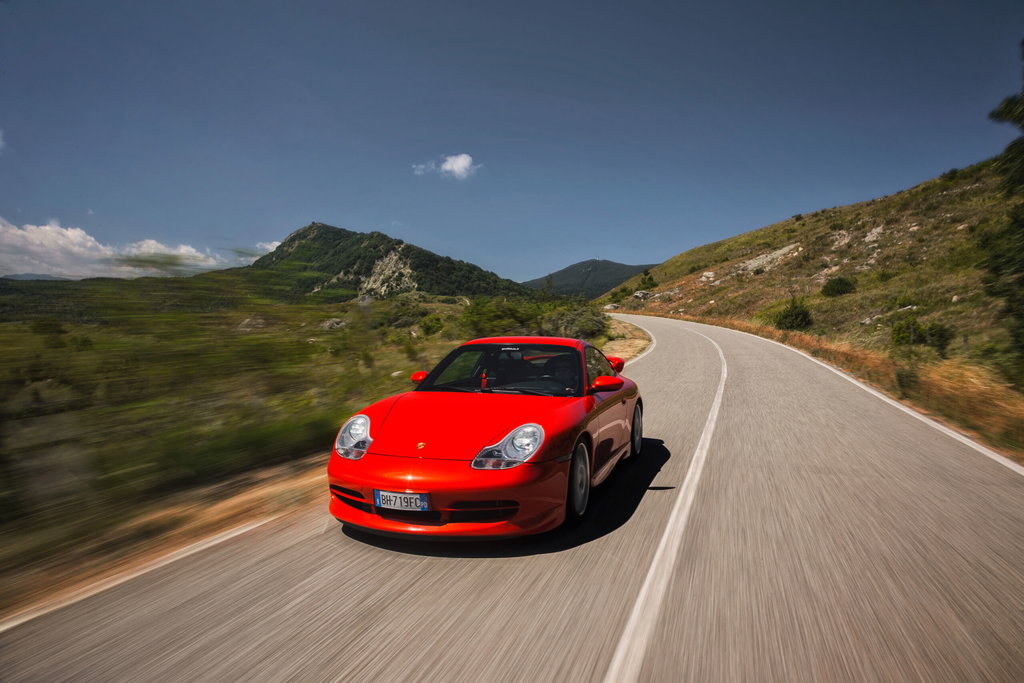 Porsche 996 GT3 Clubsport