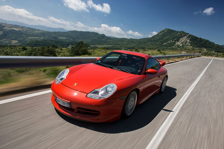 Porsche 996 GT3 Clubsport