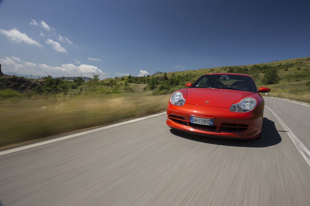 Porsche 996 GT3 Clubsport