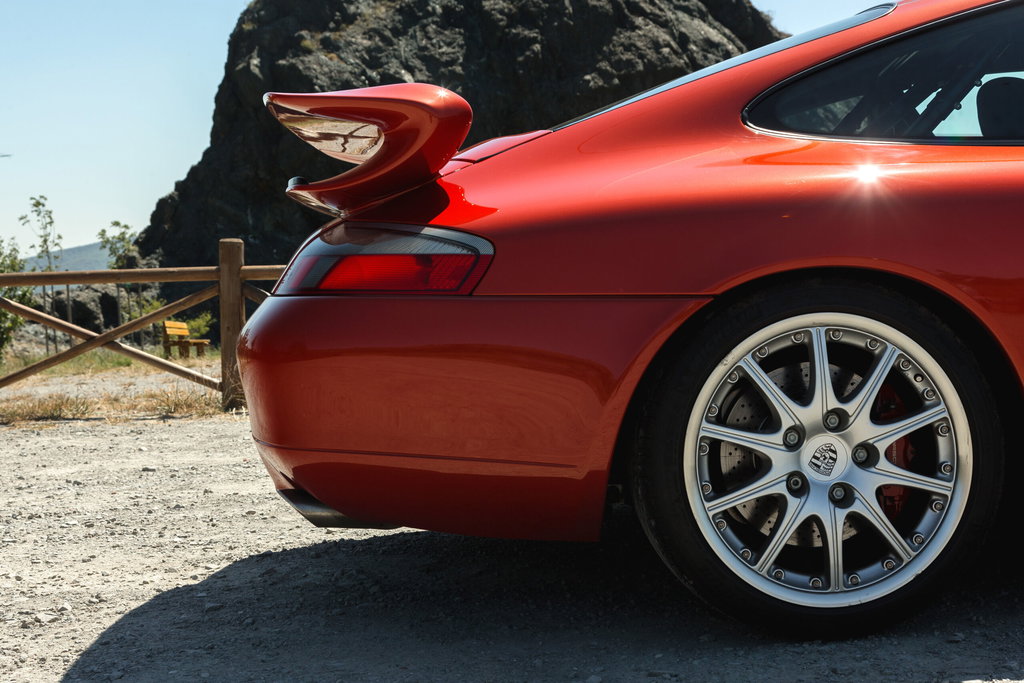 Porsche 996 GT3 Clubsport