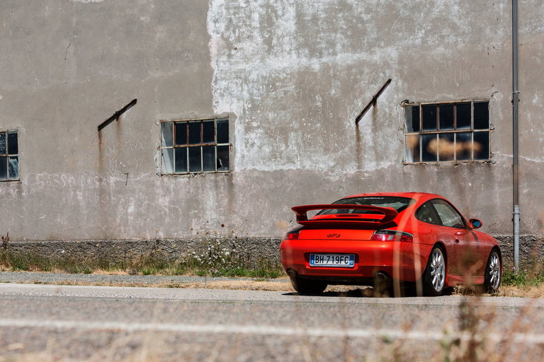 Porsche 996 GT3 Clubsport
