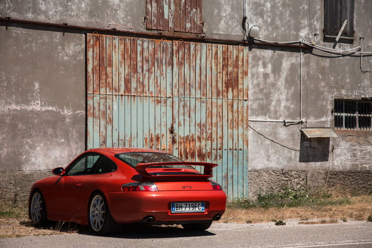 Porsche 996 GT3 Clubsport