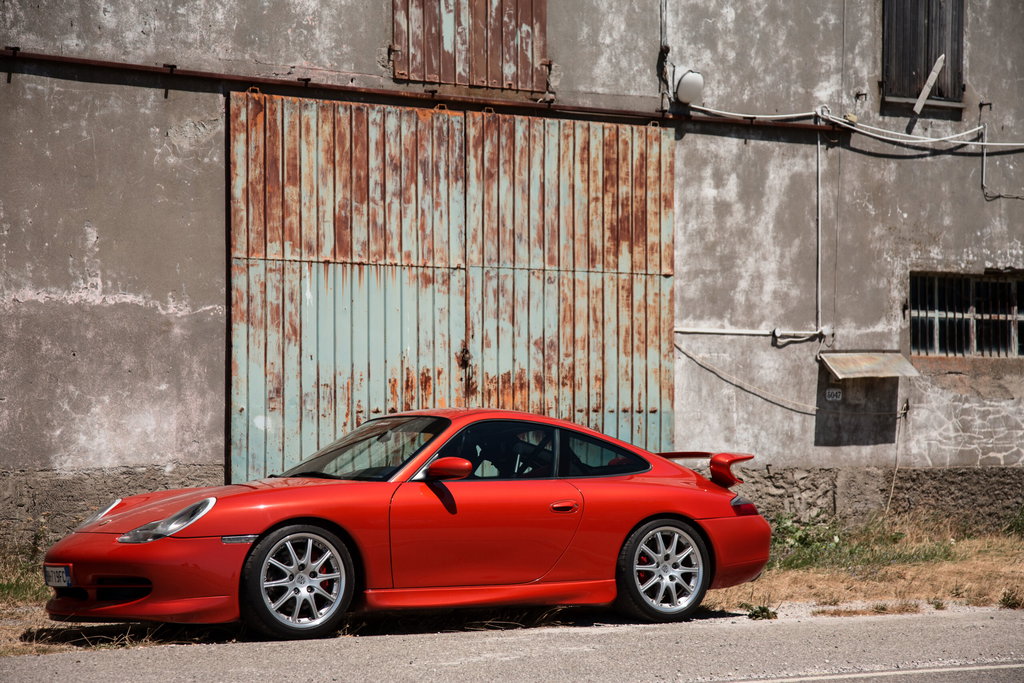 Porsche 996 GT3 Clubsport