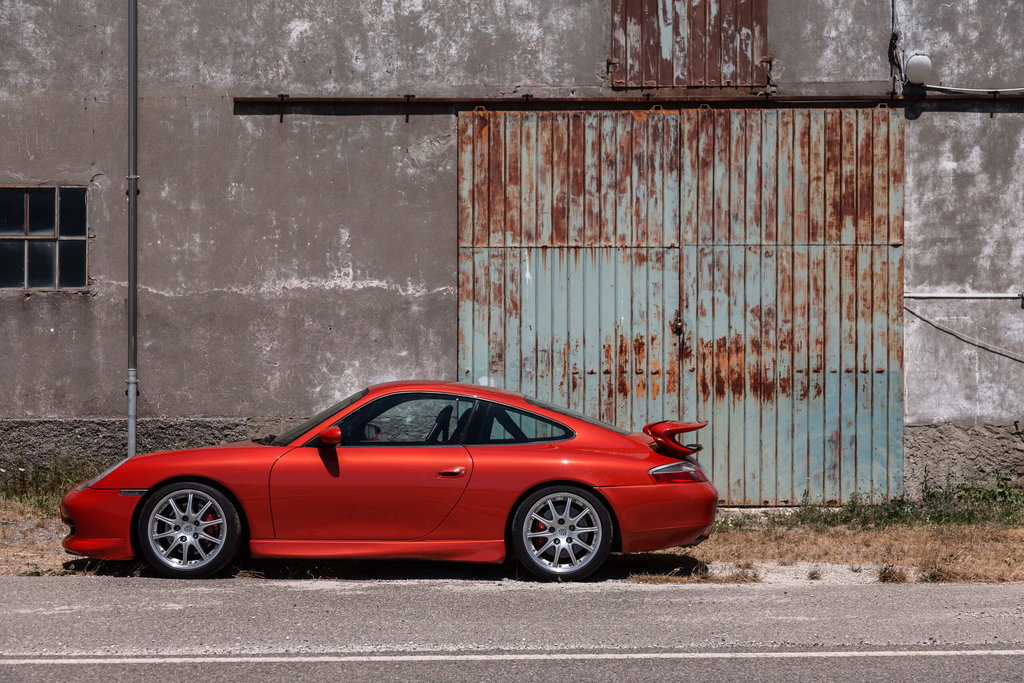 Porsche 996 GT3 Clubsport