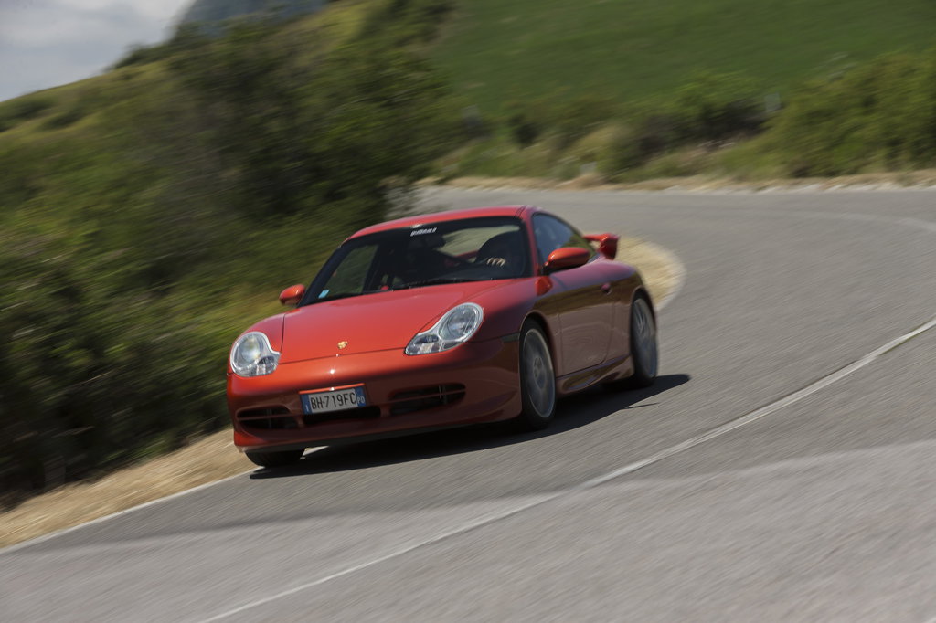 Porsche 996 GT3 Clubsport