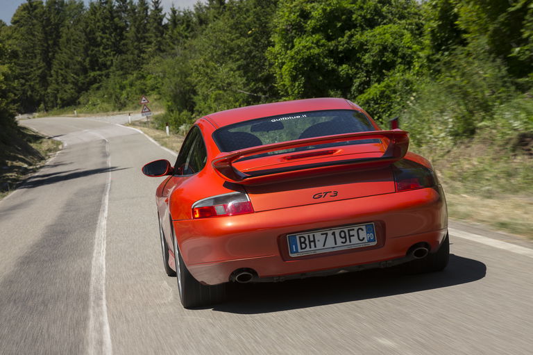 Porsche 996 GT3 Clubsport
