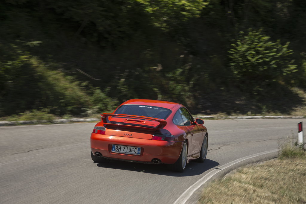 Porsche 996 GT3 Clubsport