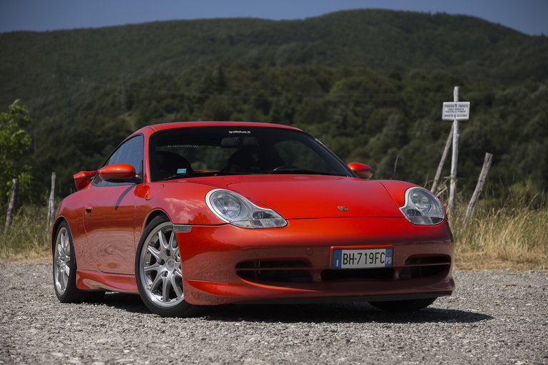 Porsche 996 GT3 Clubsport