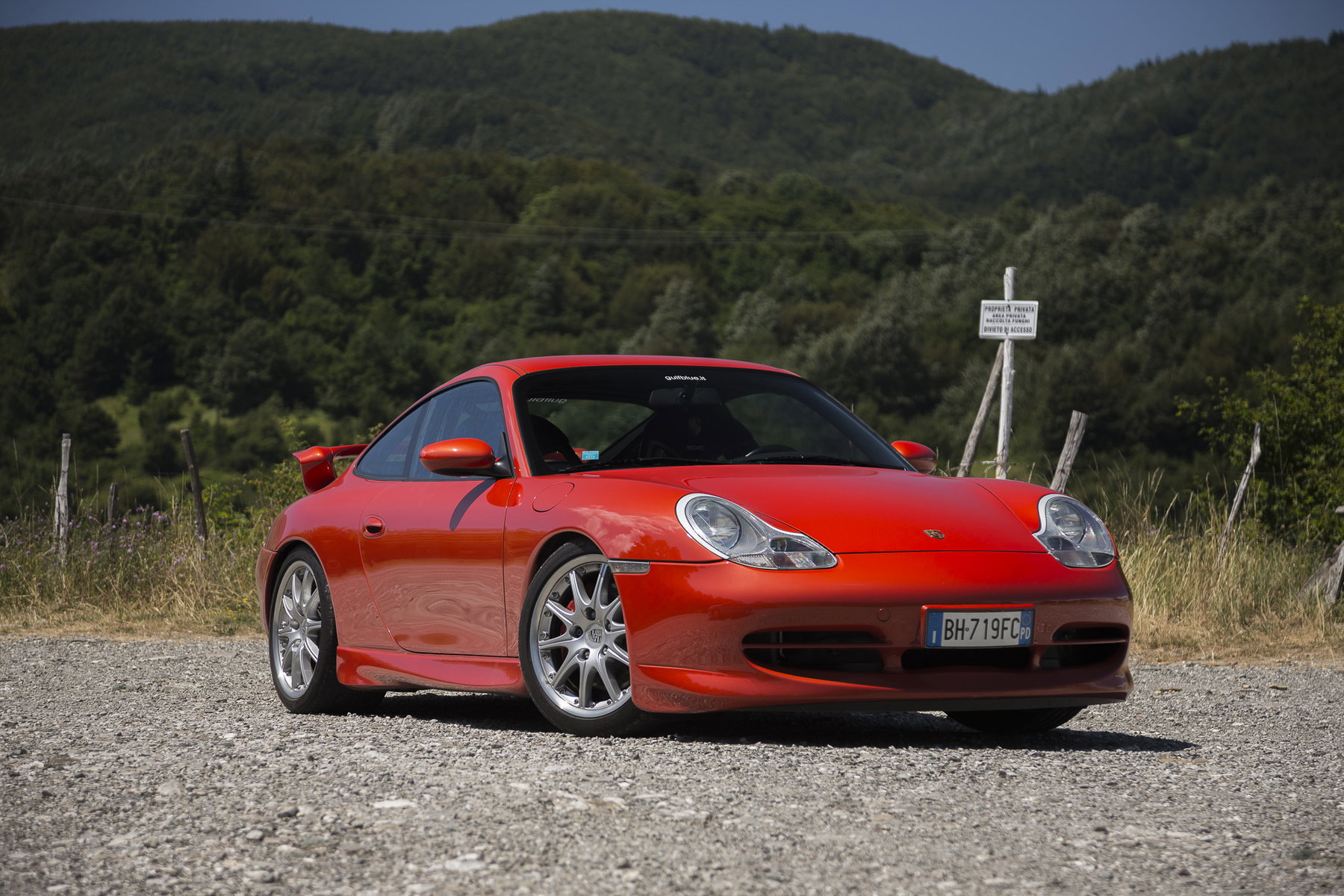 Porsche 996 GT3 Clubsport 1999 - elferspot.com - Marketplace for