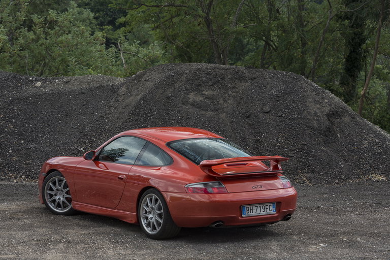 Porsche 996 GT3 Clubsport