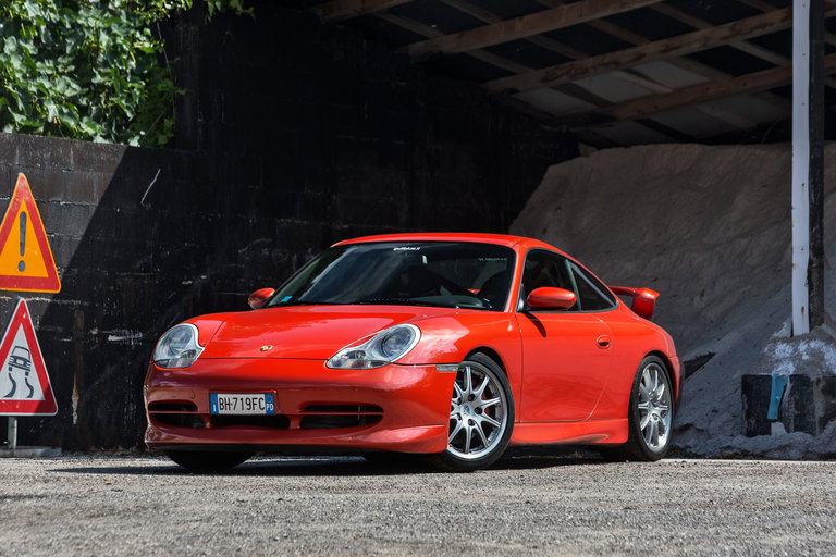 Porsche 996 GT3 Clubsport