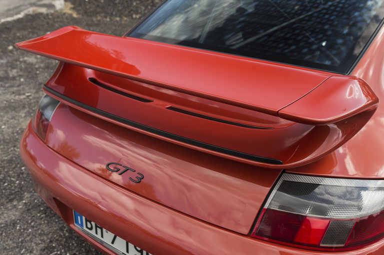 Porsche 996 GT3 Clubsport