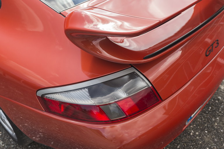 Porsche 996 GT3 Clubsport