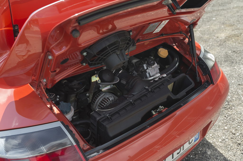 Porsche 996 GT3 Clubsport